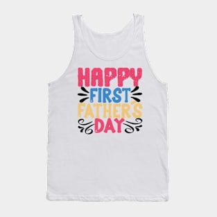 happy fathers day Tank Top